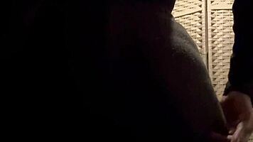ebony babe teases boyfriend on facetime smoking