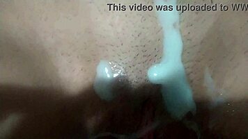 Young Guy Fills Wife With Cum