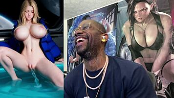 Bald Pussy Diana Pissing In Water Big Breast Succubus Oozing Cum