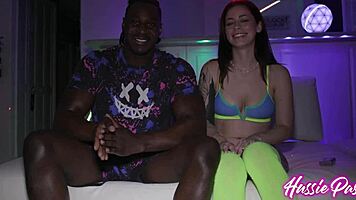 renee rose ends party night with intense interracial sex