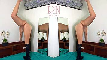 Teens Pose In Black Body Stockings