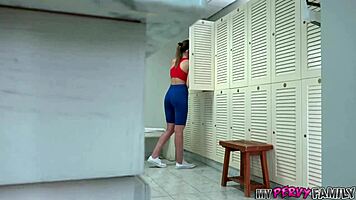 cheating babe sucks and fucks to save relationship