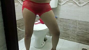 indian village girl tight pussy outdoor bath video