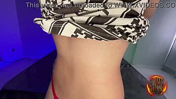 Petite Brazilian Takes Big Cock In Anal