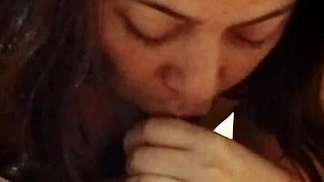 A young woman records a personal video for her partner