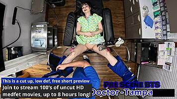 Dr tampa performs relaxed gynecology on ditria rose