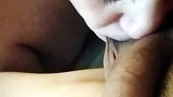 A young woman records a personal video for her partner