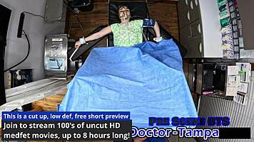 Dr tampa performs relaxed gynecology on ditria rose