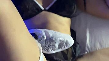I filled my girlfriends pussy with cum after fucking her hard