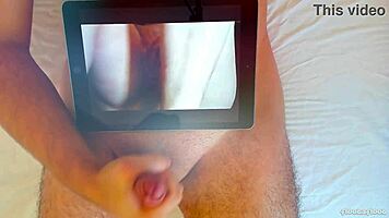 his cum tribute over mature