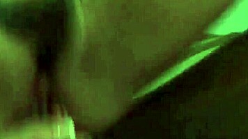 Charley chase licks his black balls while krissy lynn rides his dick
