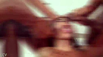 Emily white explores intense double anal pleasure