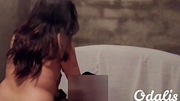 We had intense sex while someone listened nearby