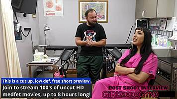 Playing around with the ultrasound - selena sativa
