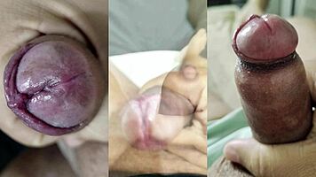 She Teased Him Hard And Made Him Cum!