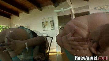 Stretch class anal academy alison mariah and roxy gape with toys