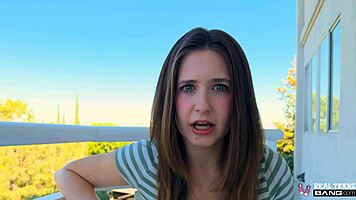 alana rose does wild outdoor pov sex