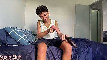 Caught with toys and turned into anal object