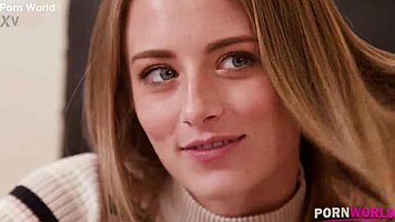 Brunette bombshell kyler quinn explores deep topics with professor