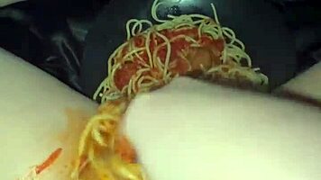 Hot Pasta In Virgin Teen Pink