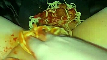 Hot Pasta In Virgin Teen Pink