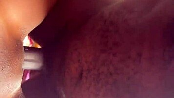 sexy ebony teen pussy licked hard