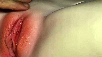 After such masturbation she will have a powerful squirt
