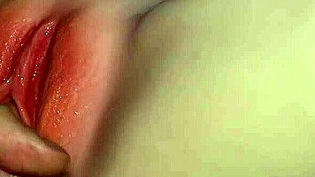 After such masturbation she will have a powerful squirt