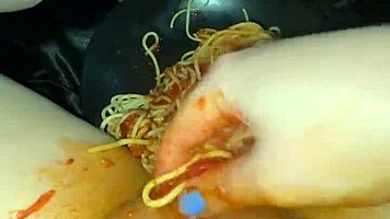 Hot Pasta In Virgin Teen Pink