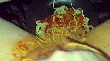 Hot Pasta In Virgin Teen Pink