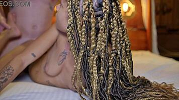 Breed Tiny Ebony Nympho Craves Creampie
