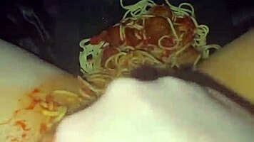 Hot Pasta In Virgin Teen Pink