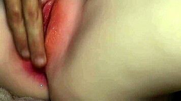 After such masturbation she will have a powerful squirt