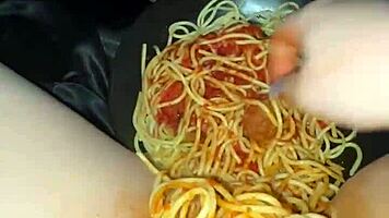Hot Pasta In Virgin Teen Pink