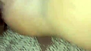 asian babe gets rough anal and creampie