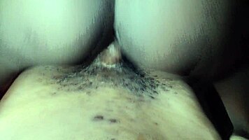 Young African Woman Gets Banged By Black Partner