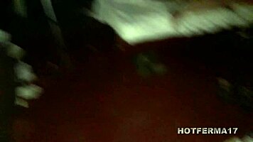 Latina blonde gives blowjob and gets facial