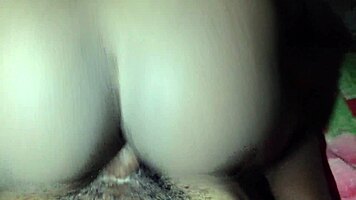 Young African Woman Gets Banged By Black Partner