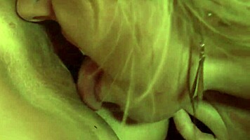 Two blonde milfs enjoy sapphic pussy licking
