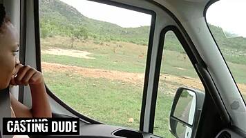 Taking hostel manager on big cock adventure