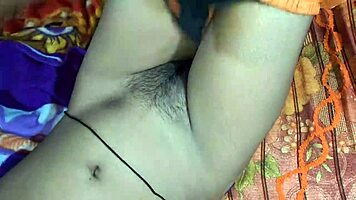 hottest desi bhabhi enjoys wet missionary sex