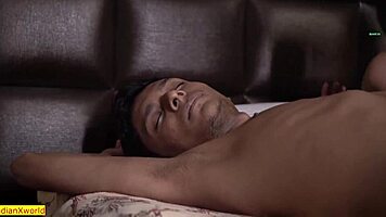 beautiful bhabhi gets surprise anal at midnight
