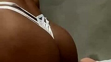little slut touches for pleasure