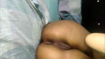 First Time Ebony Prostitute Rough Anal Gaping Sex