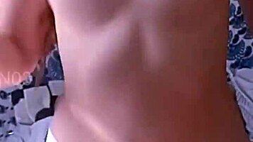 BEAUTIFUL EUROPEAN GIRL TAKES A HUGE COCK DEEP