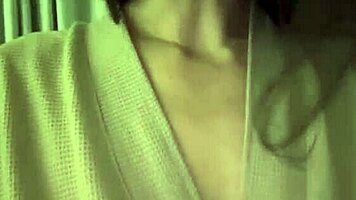 Stepmom Shows Off Her Big Tits