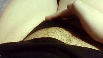 Pov Femboy Slaps Thick Hairy Cock In Lingerie