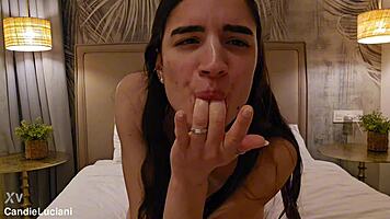 Hot masturbation in malaga
