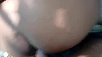 street hooker gets destroyed outdoors in part ten