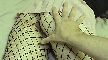Curvy girl needs extra help to improve her grades